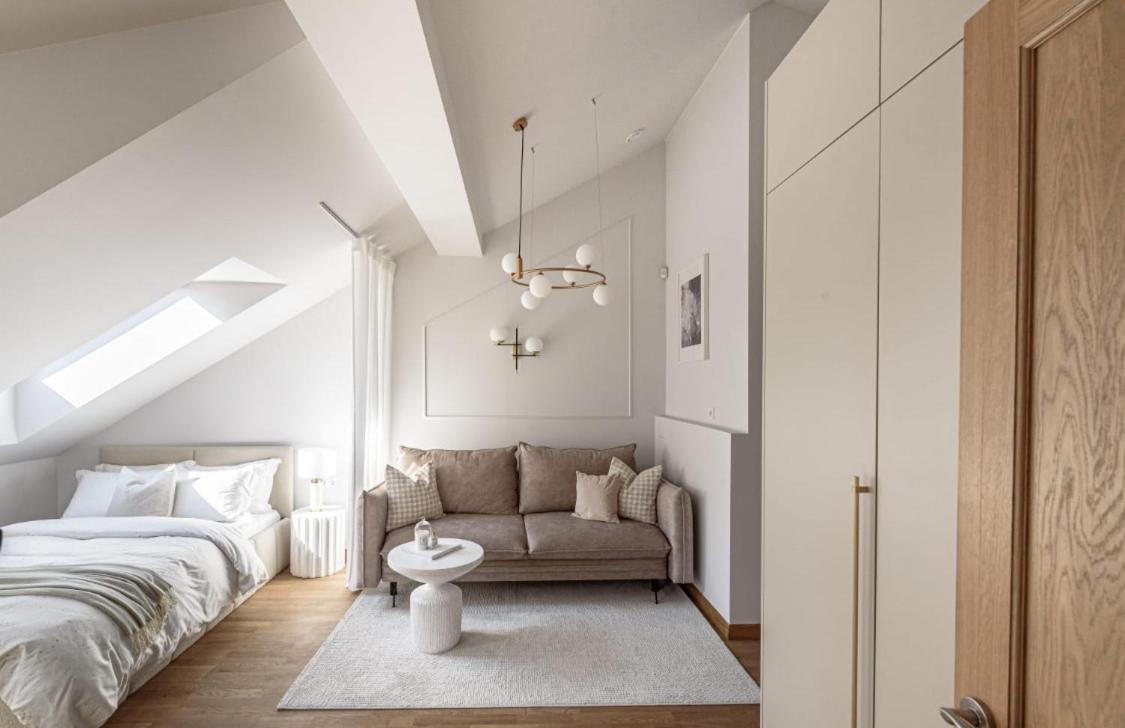 Traku Street Apartment In 빌뉴스 외부 사진