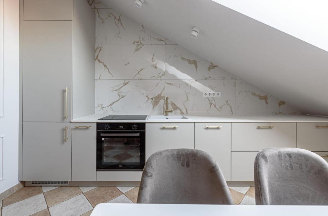 Traku Street Apartment In 빌뉴스 외부 사진